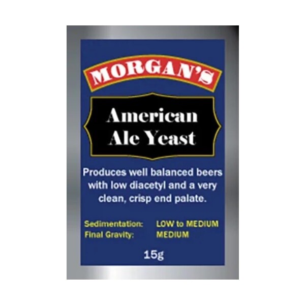 Morgans American Ale Yeast