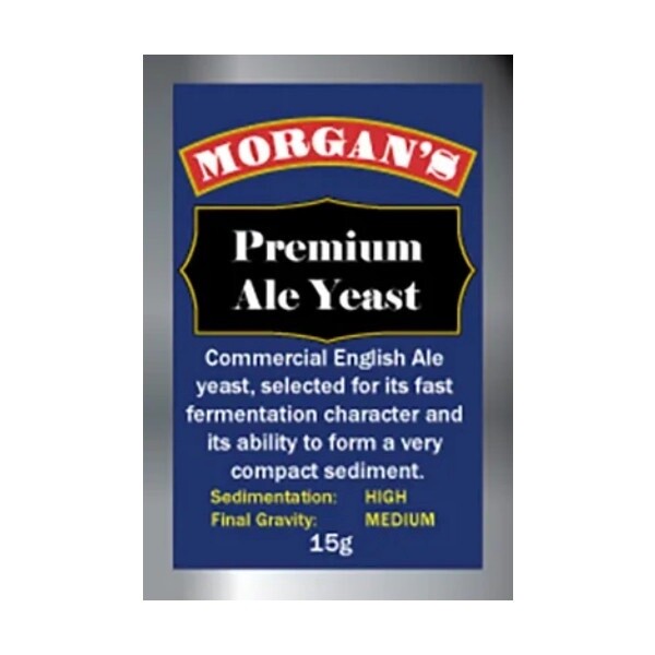 Morgans Premium Ale Yeast