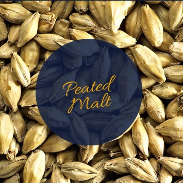 Heavy Peated Malt - Simpson&#39;s per 1kg