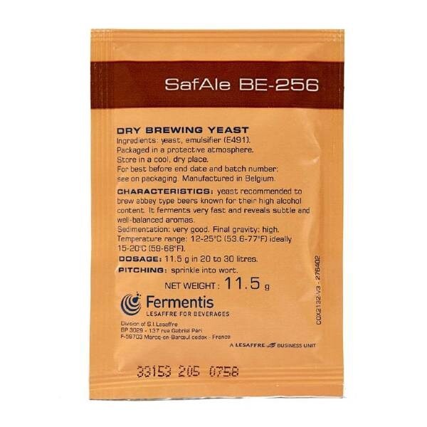 Safbrew BE-256 11.5g