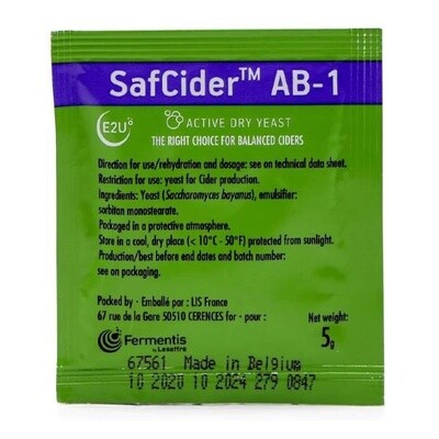Safcider AB-1 (Balance) Yeast
