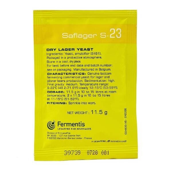 SafLager™ S-23 Yeast