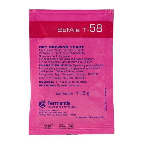 SafAle™ T-58 11.5g Yeast