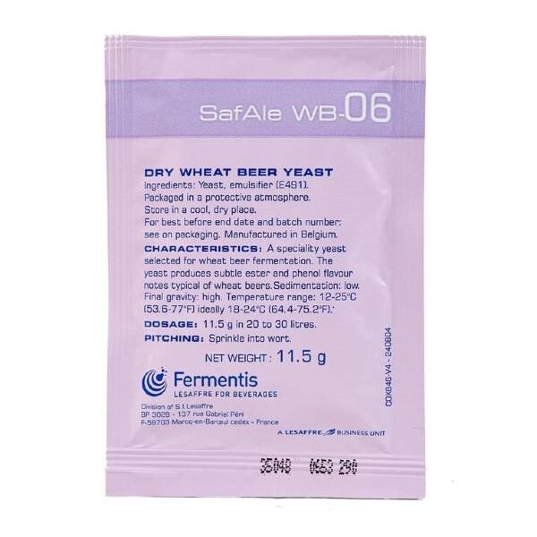 SafAle™ WB-06 11.5g Yeast