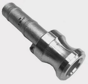 1/2 Inch Type E Camlock - Male Cam x 13mm Barb