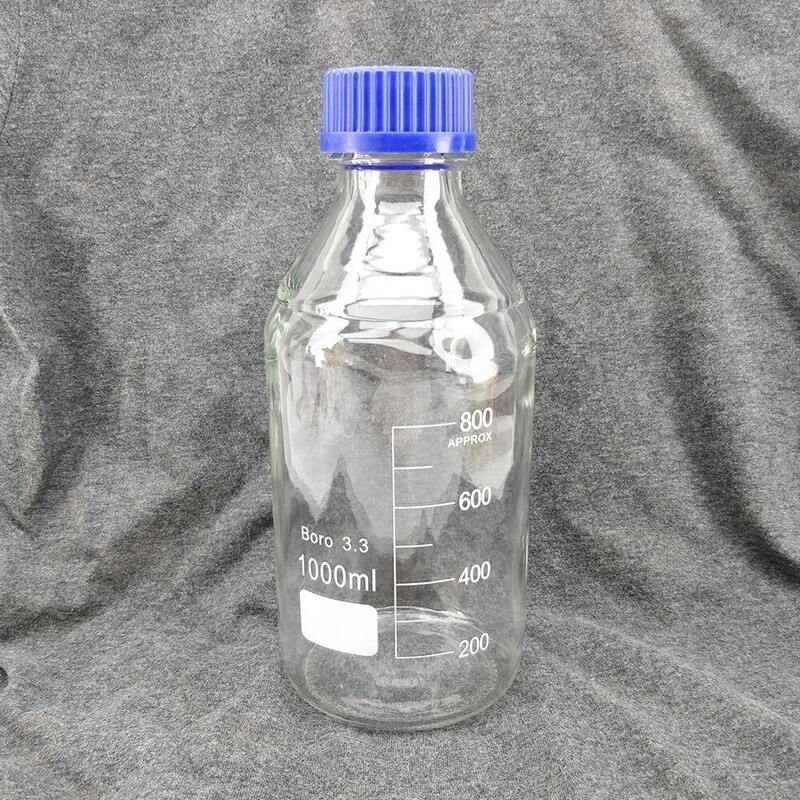 Borosilicate Reagent Bottle - 1000ml