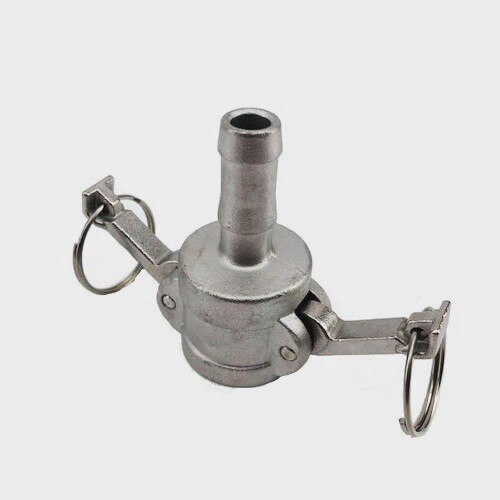 1/2 Inch Type C Camlock - Female Cam x 13mm Barb