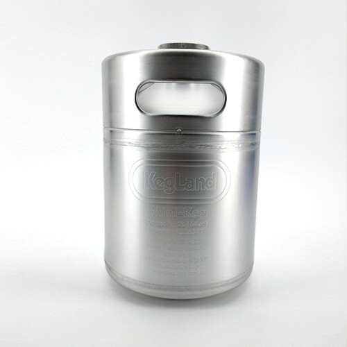 2L SS Mini Keg