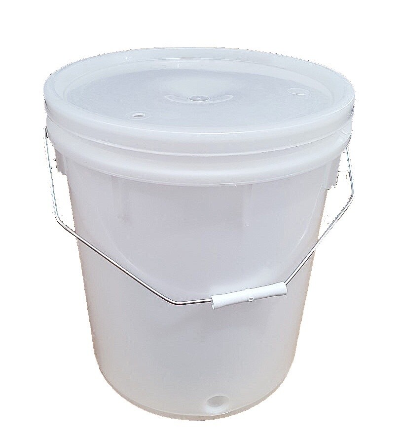 25 Litre Pail and Lid Fermenter Bottling Bucket