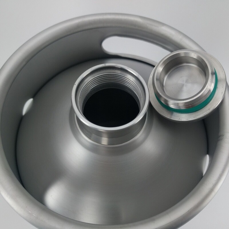 2L SS Mini Keg