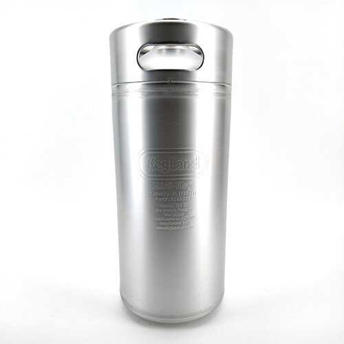 4L SS Mini Keg