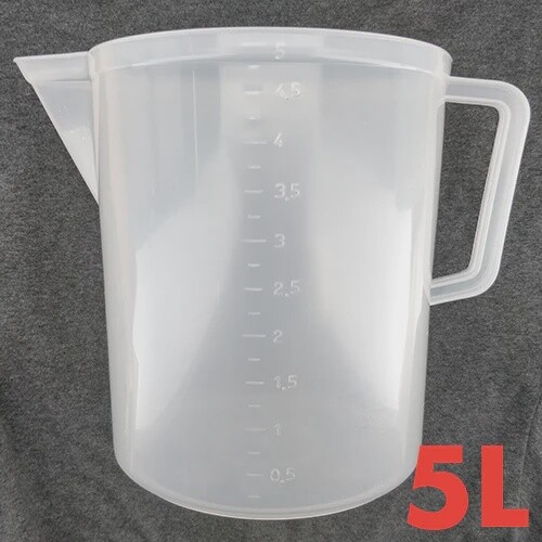 Plastic Jug - 5L