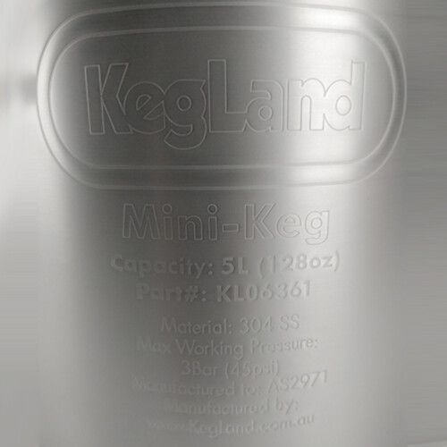 5L SS Mini Keg