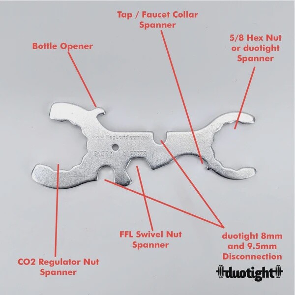 7 in 1 Faucet Spanner