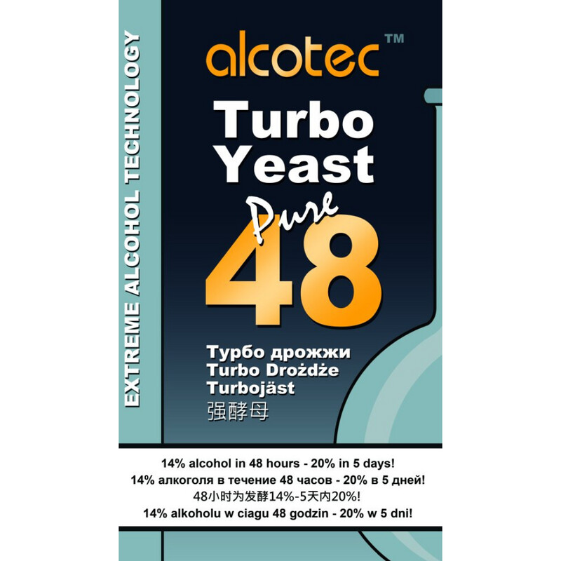 Alcotec 48hr Turbo Yeast