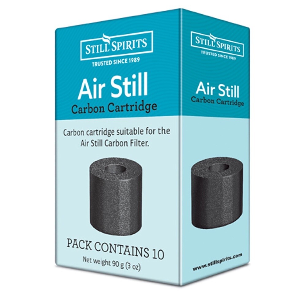 Air Still Carbon Cartridge 10 Pack