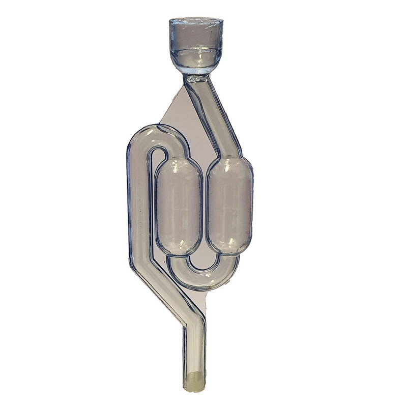 thumbnail image 2 of Brewing Airlock Distilling Equipment Vintage Shop S-Shaped Airlock (Pack Of 10), Clear Fermentation Airlock 2 of 12