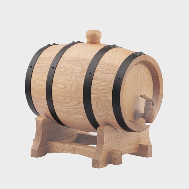American White Oak barrel 5L (Medium Toast)