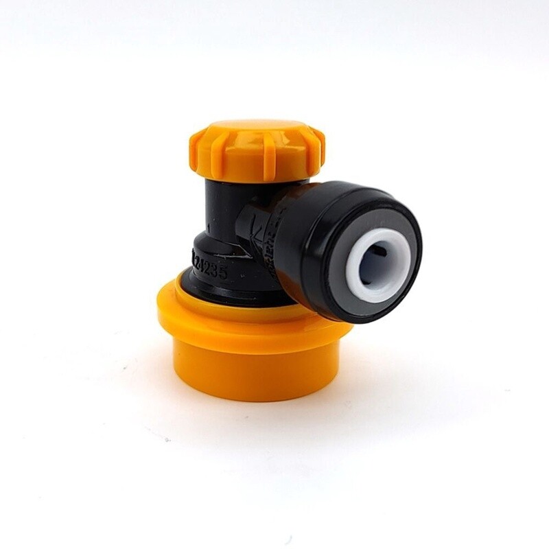 Ball Lock Disconnect (Liquid) with 6.35mm duotight fitting