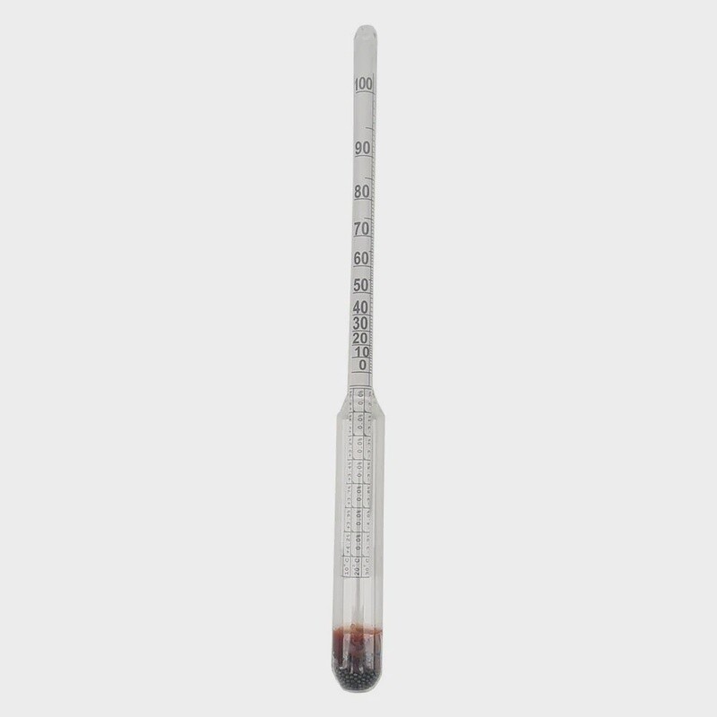Alcometer 0 -100%