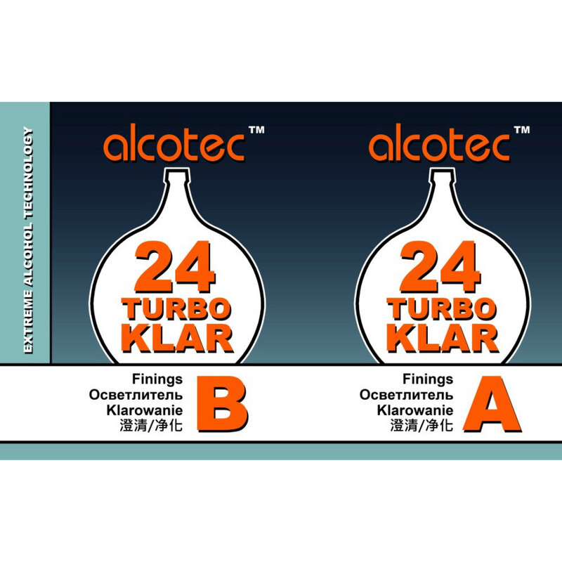 Alcotec Turbo Klar
