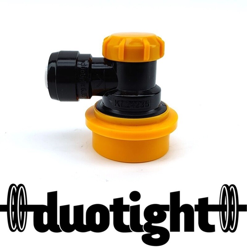 Ball Lock Disconnect (Liquid) with 6.35mm duotight fitting