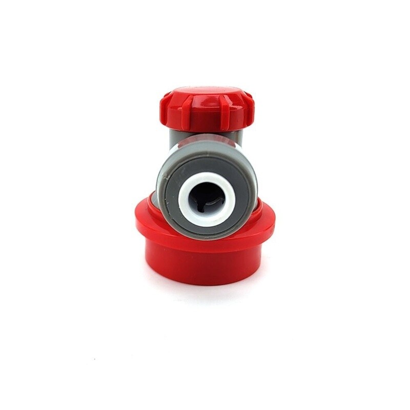 Ball Lock Disconnect (Gas) with 6.35mm duotight fitting