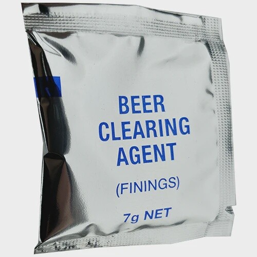 Beer Clearing Agent - Gelatine Finings - 7g