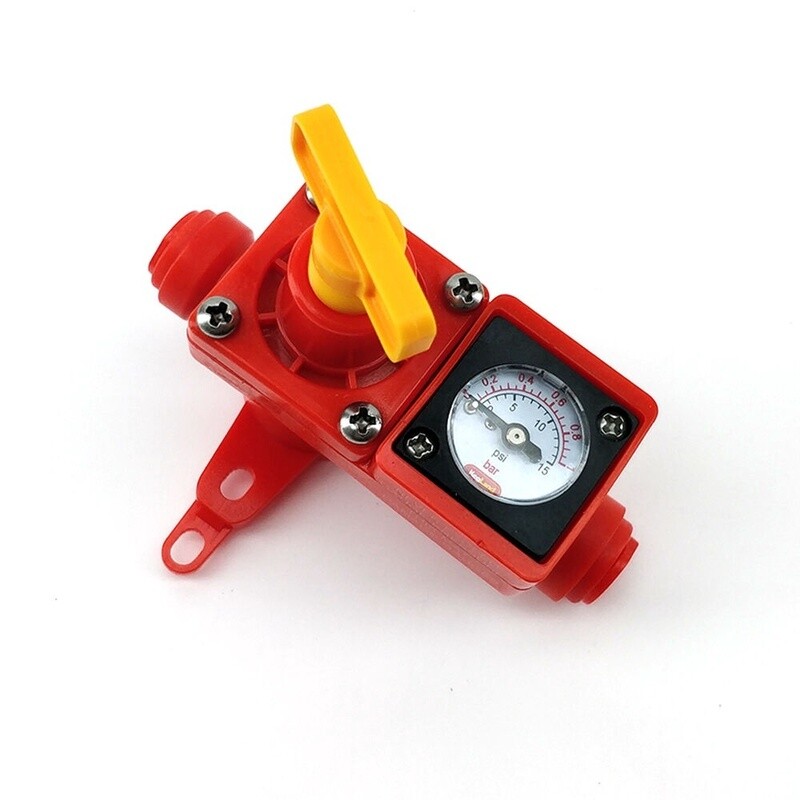 Blowtie Spunding Valve