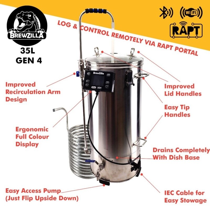 BrewZilla 35L - Gen 4