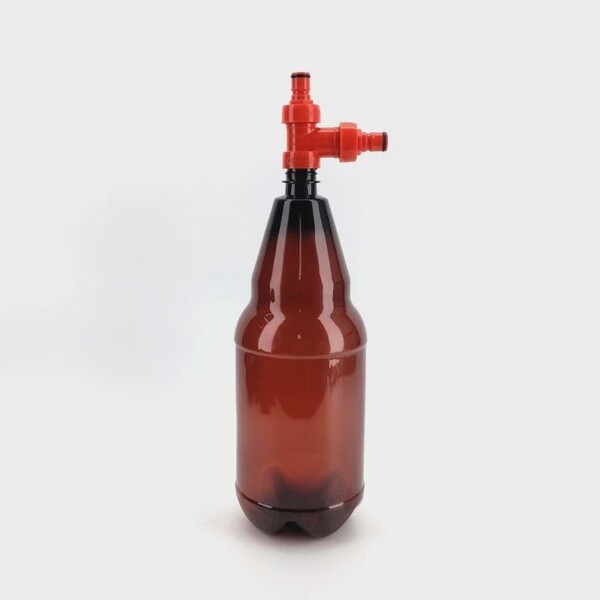 Carbonation Cap Tee Adapter