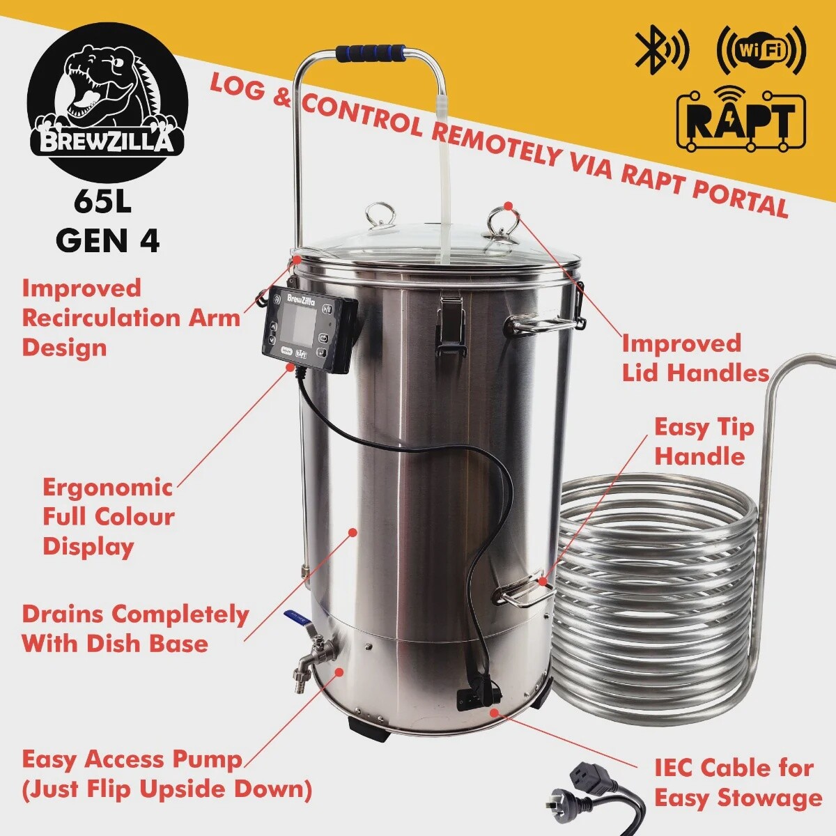 BrewZilla 65L - Gen. 4