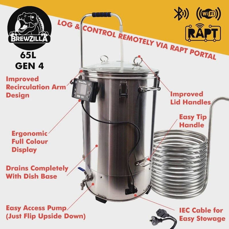 BrewZilla 65L - Gen. 4