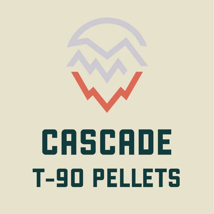 Cascade T90 5.3% AA Hop Pellets - Various Sizes