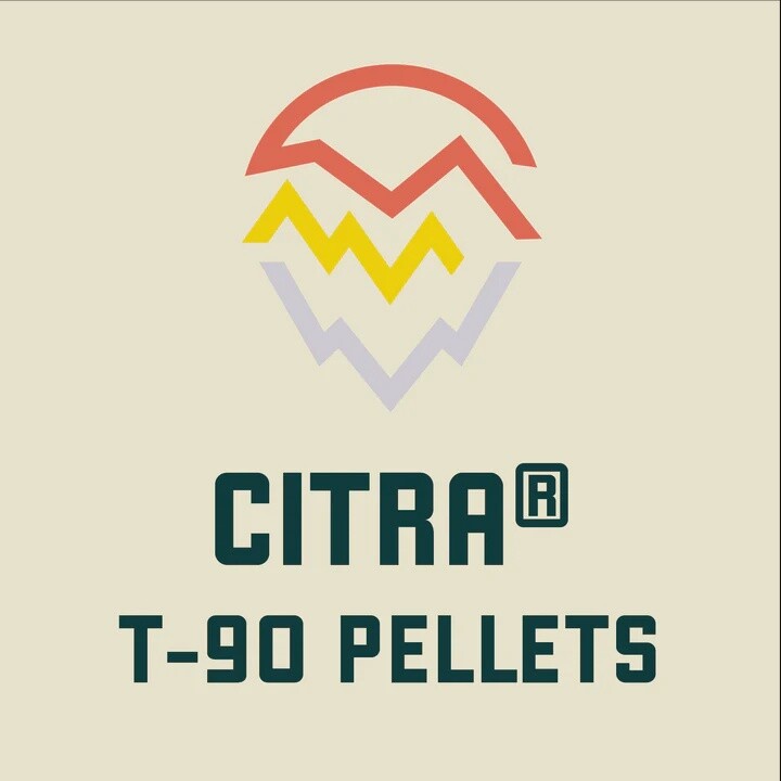 Citra T90 12% AA Hop Pellets - Various Sizes