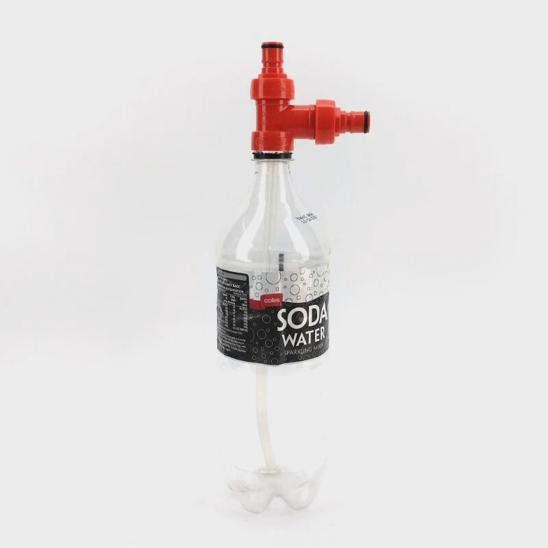 Carbonation Cap Tee Piece