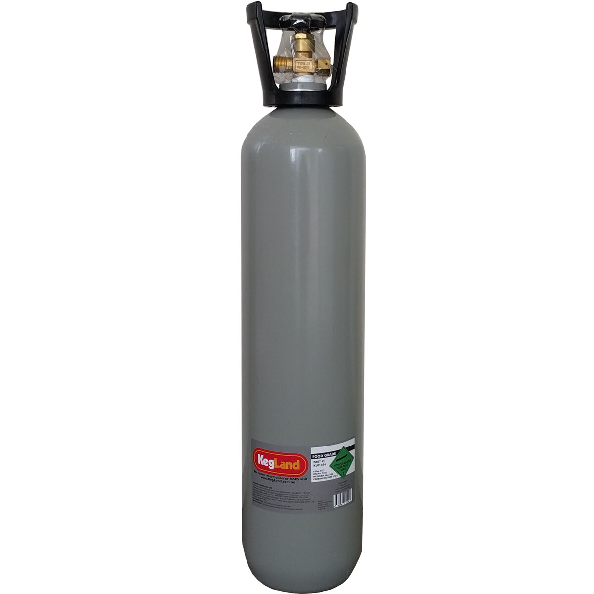 CO2 Gas Cylinders 6kg (FULL)