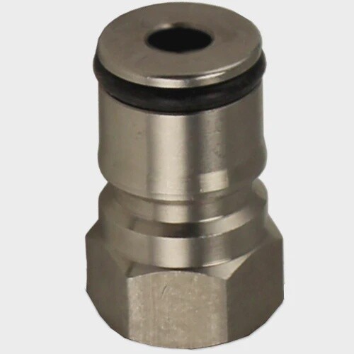 Cornelius Type Ball Lock Liquid Post (Female Thread)