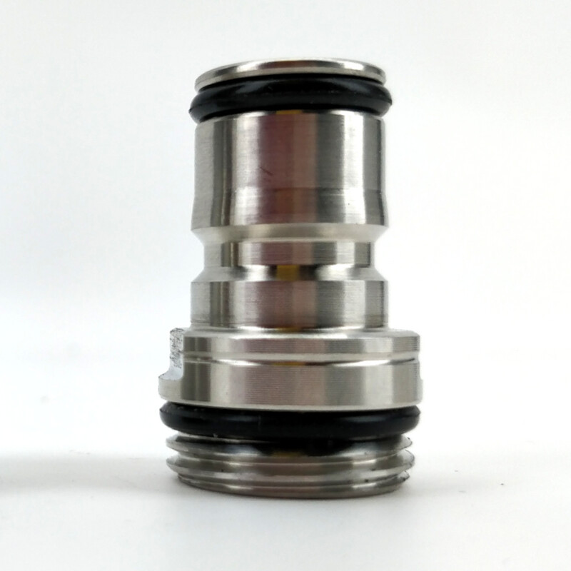 Cornelius Type Ball Lock Gas Post with 1/2&quot; Male Thread