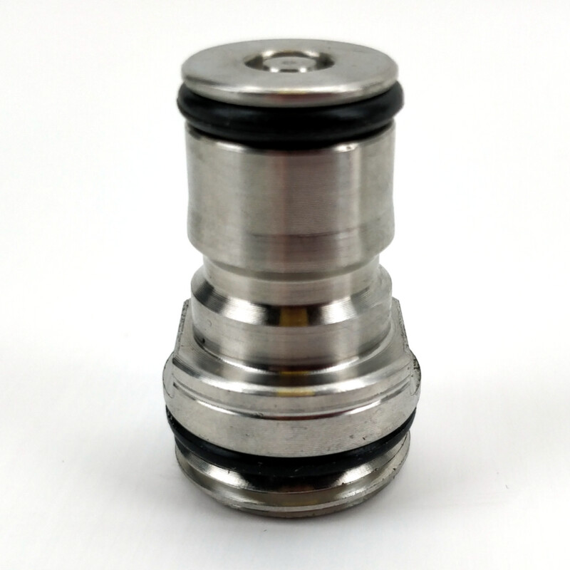 Cornelius Type Ball Lock Gas Post with 1/2" Male Thread