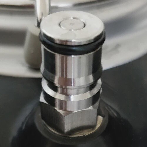 Cornelius Type Ball Lock Liquid Post (Female Thread)