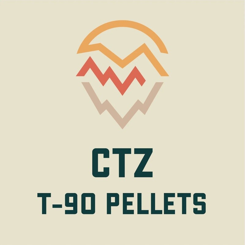 CTZ T90 16.1% AA Hop Pellets - Various Sizes