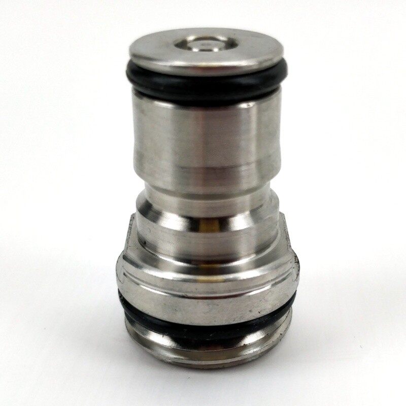 Cornelius Type Ball Lock Liquid Post with 1/2" Male Thread