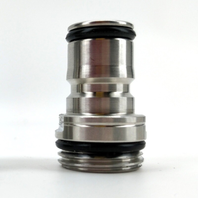 Cornelius Type Ball Lock Liquid Post with 1/2&quot; Male Thread
