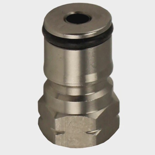 Cornelius Type Ball Lock Gas Post (Female Thread)