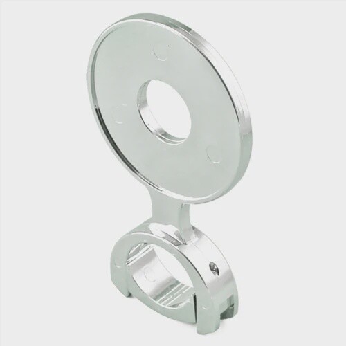 Decal Holder Plastic 73MM Chrome