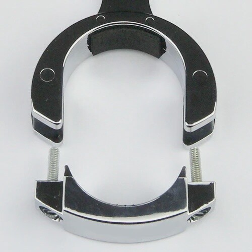 Decal Holder Plastic 82MM Chrome
