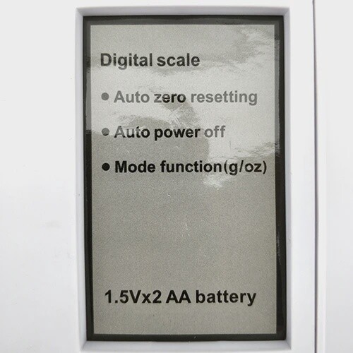 Digital Kitchen Scales