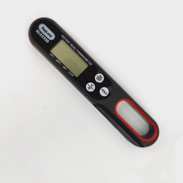 Digital Thermometer With Folding Probe
