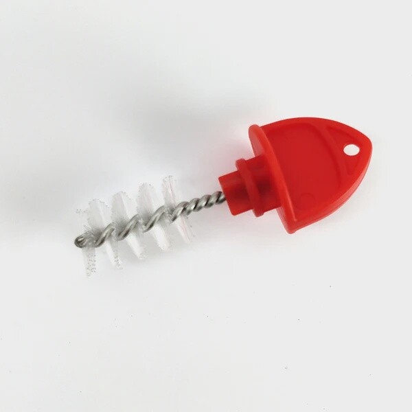 Draft Beer Tap Faucet Cap &amp; Brush